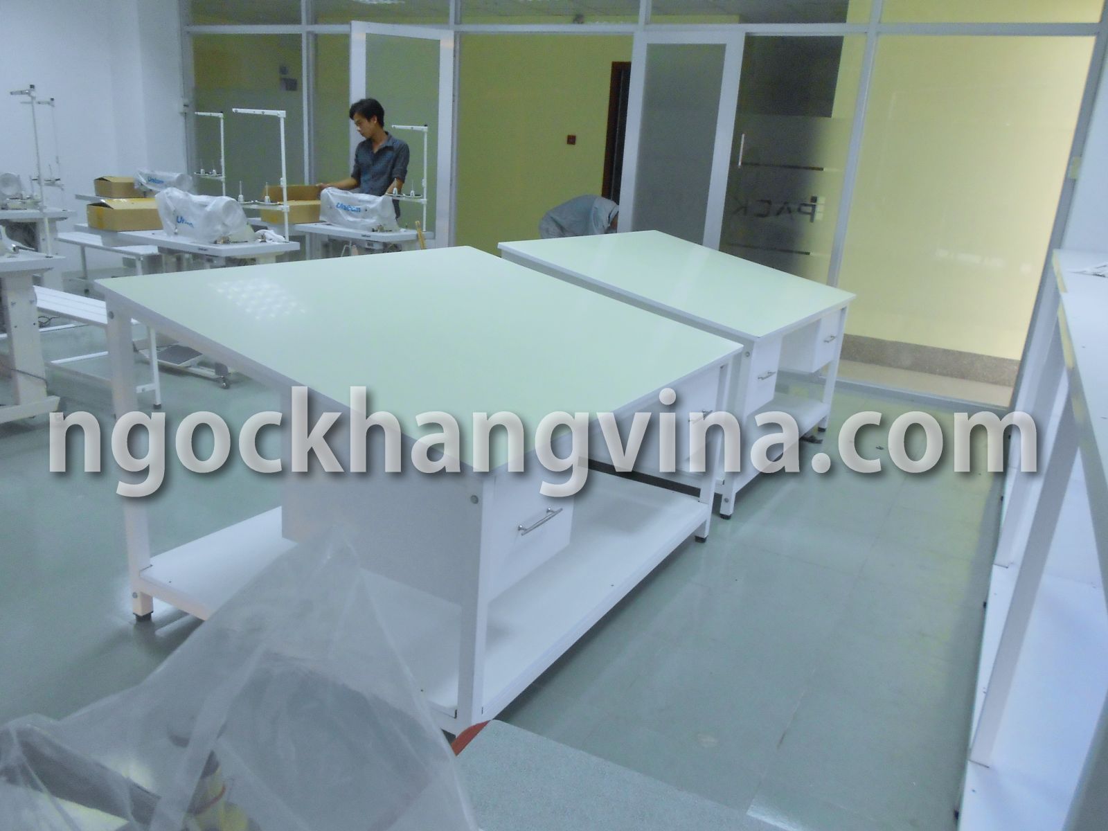 Bàn kiểm hóa