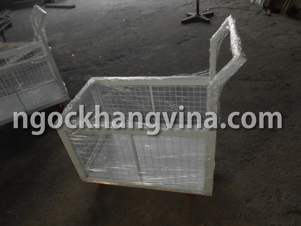 Xe đẩy vải & linh kiện 4