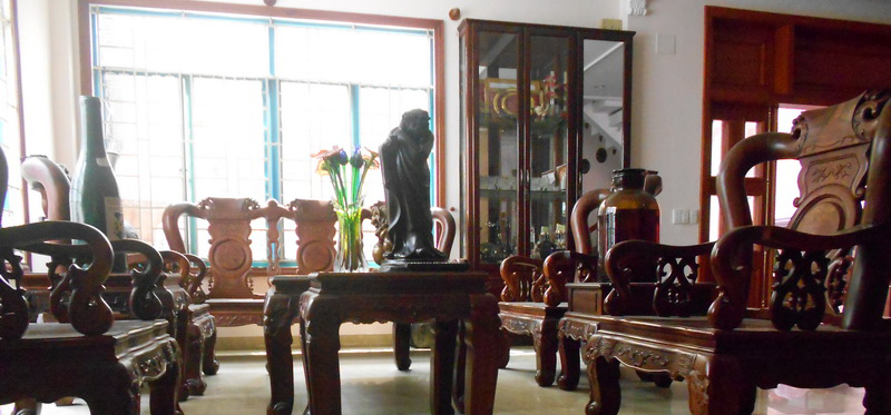 Salon gỗ - 012