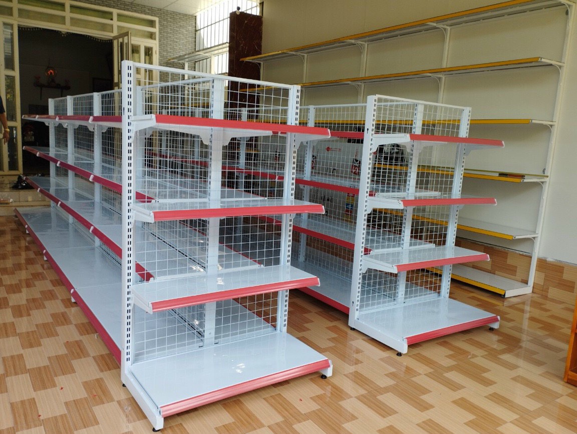 Kệ trưng bày - kệ hàng hóa